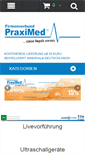Mobile Screenshot of praximed.com
