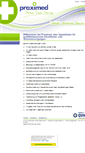 Mobile Screenshot of praximed.de