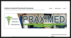 Desktop Screenshot of praximed.ro