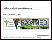 Tablet Screenshot of praximed.ro